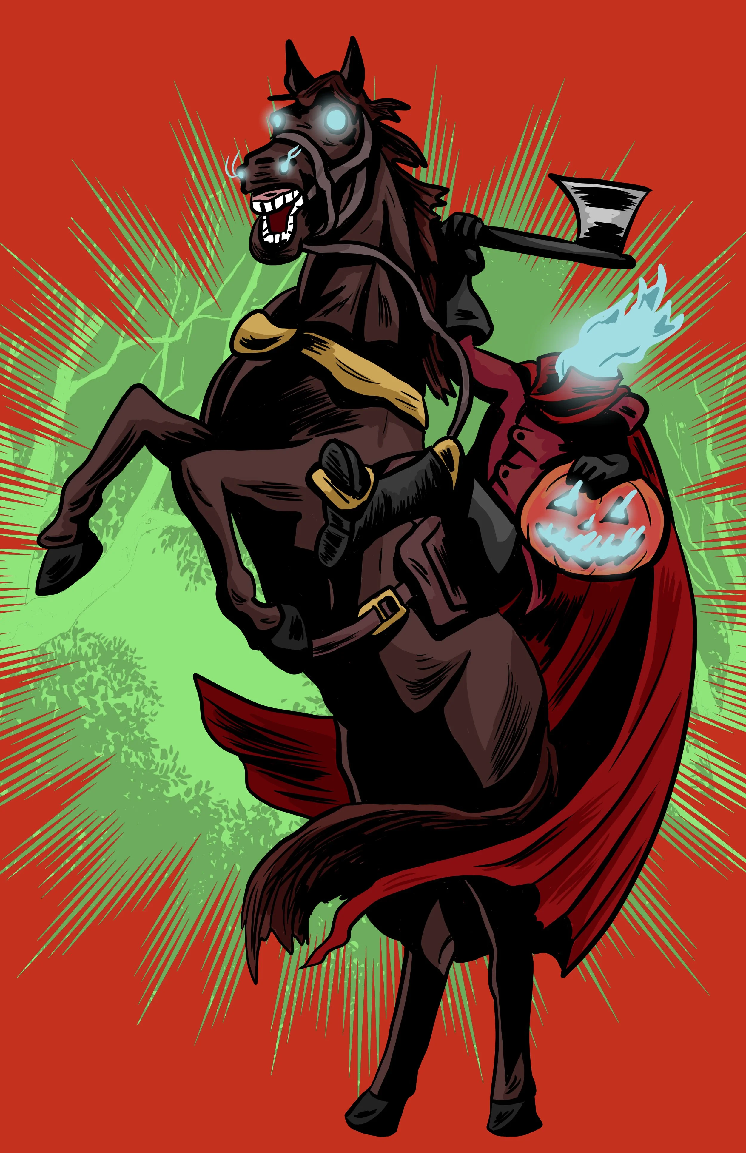 Headless Horseman