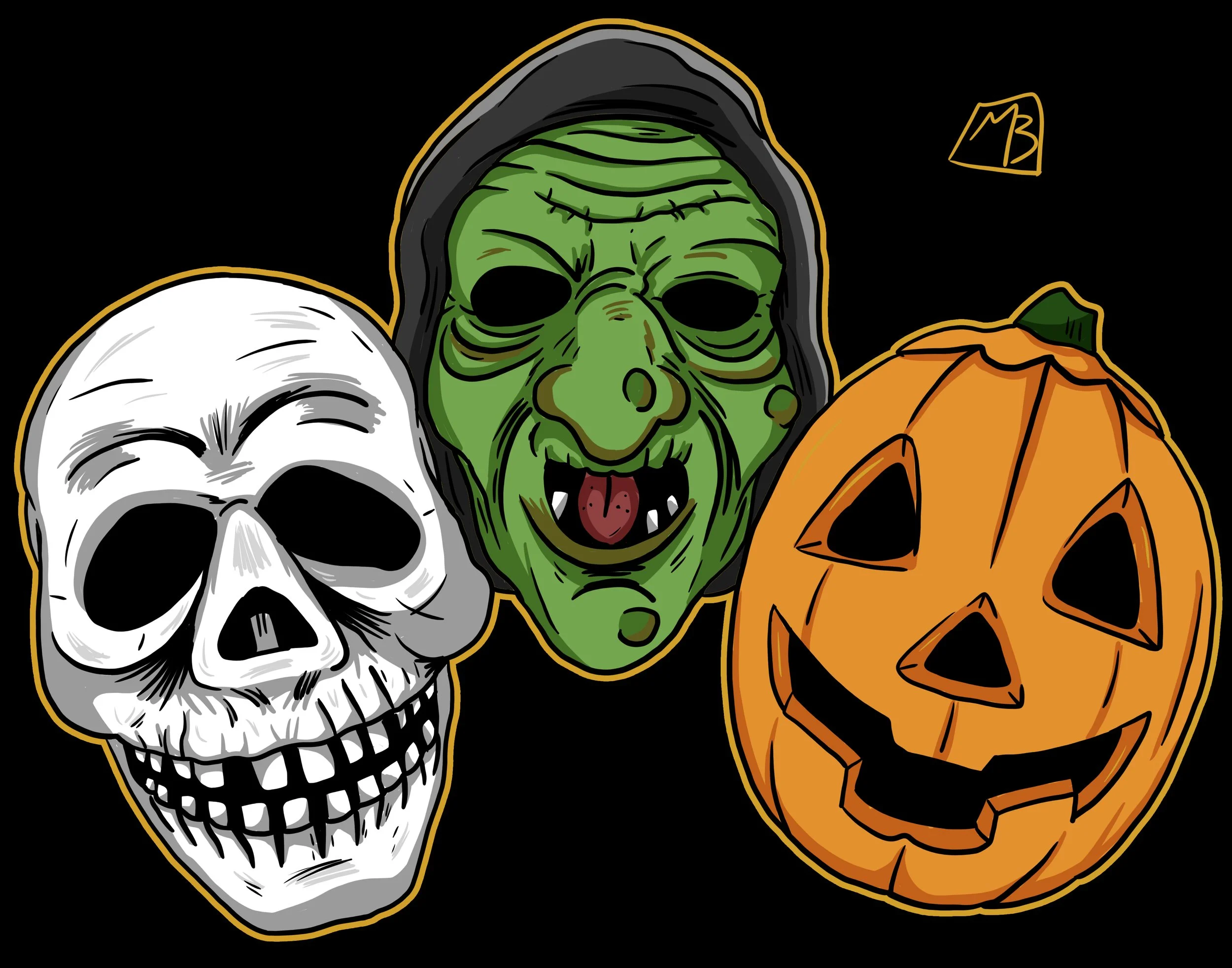 Halloween 3 Masks
