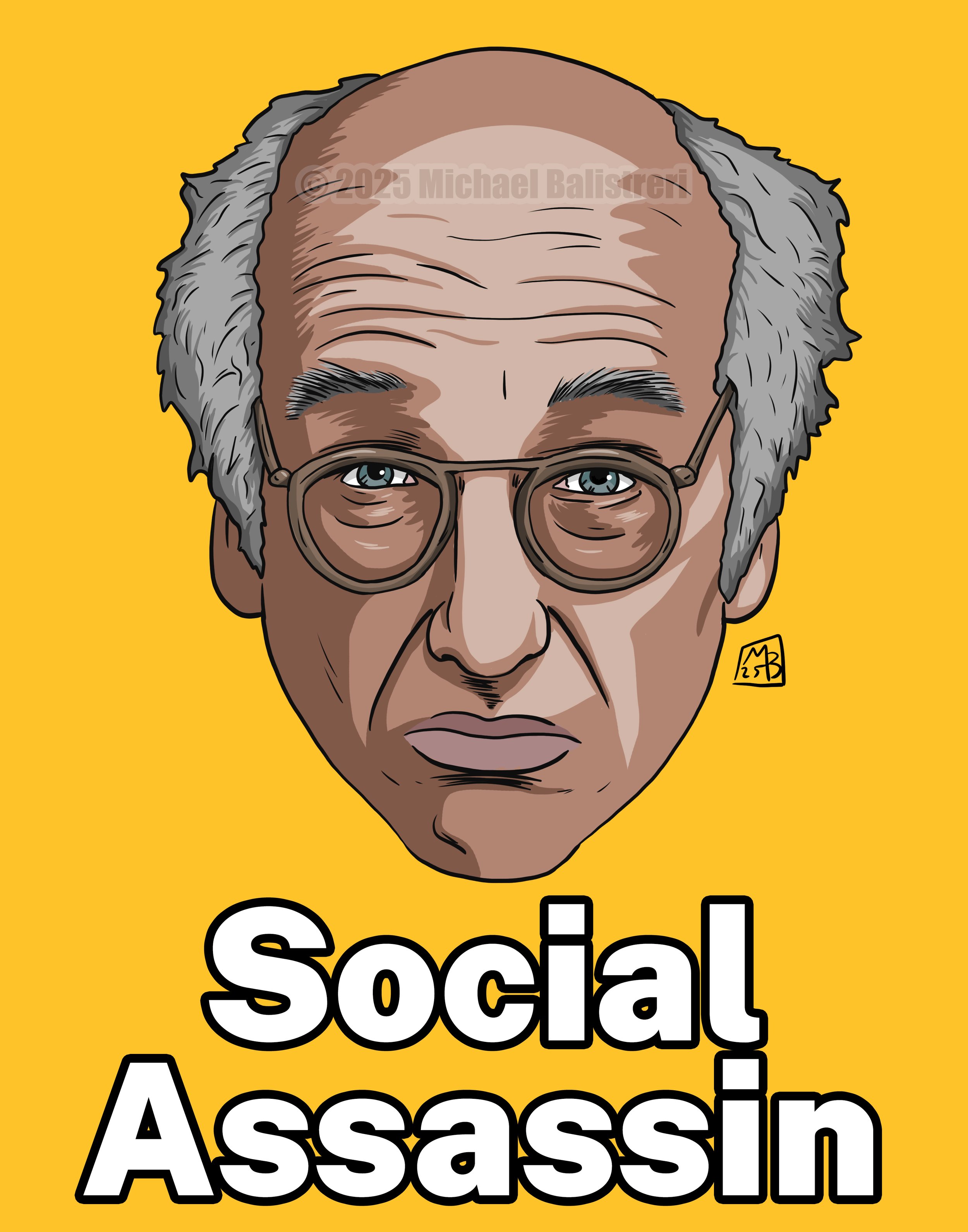 Larry David - Social Assassin