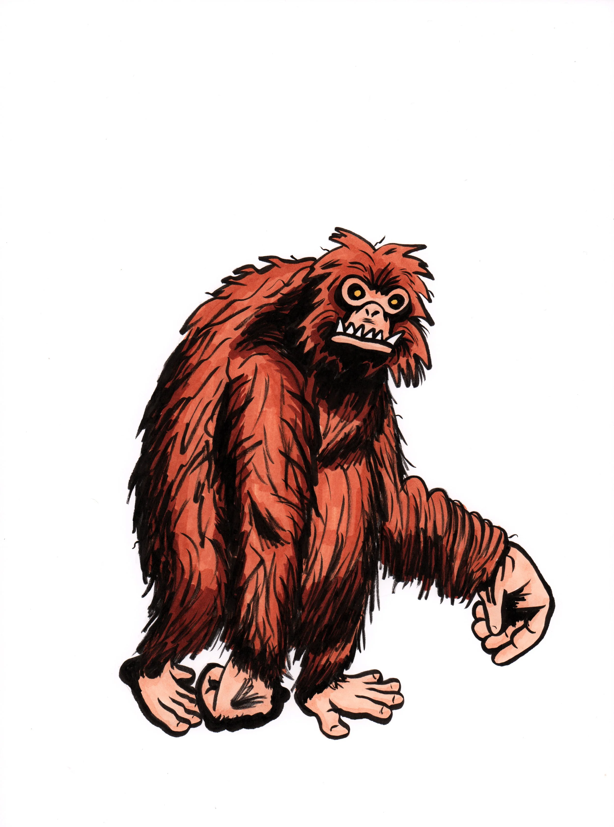 Skunk Ape