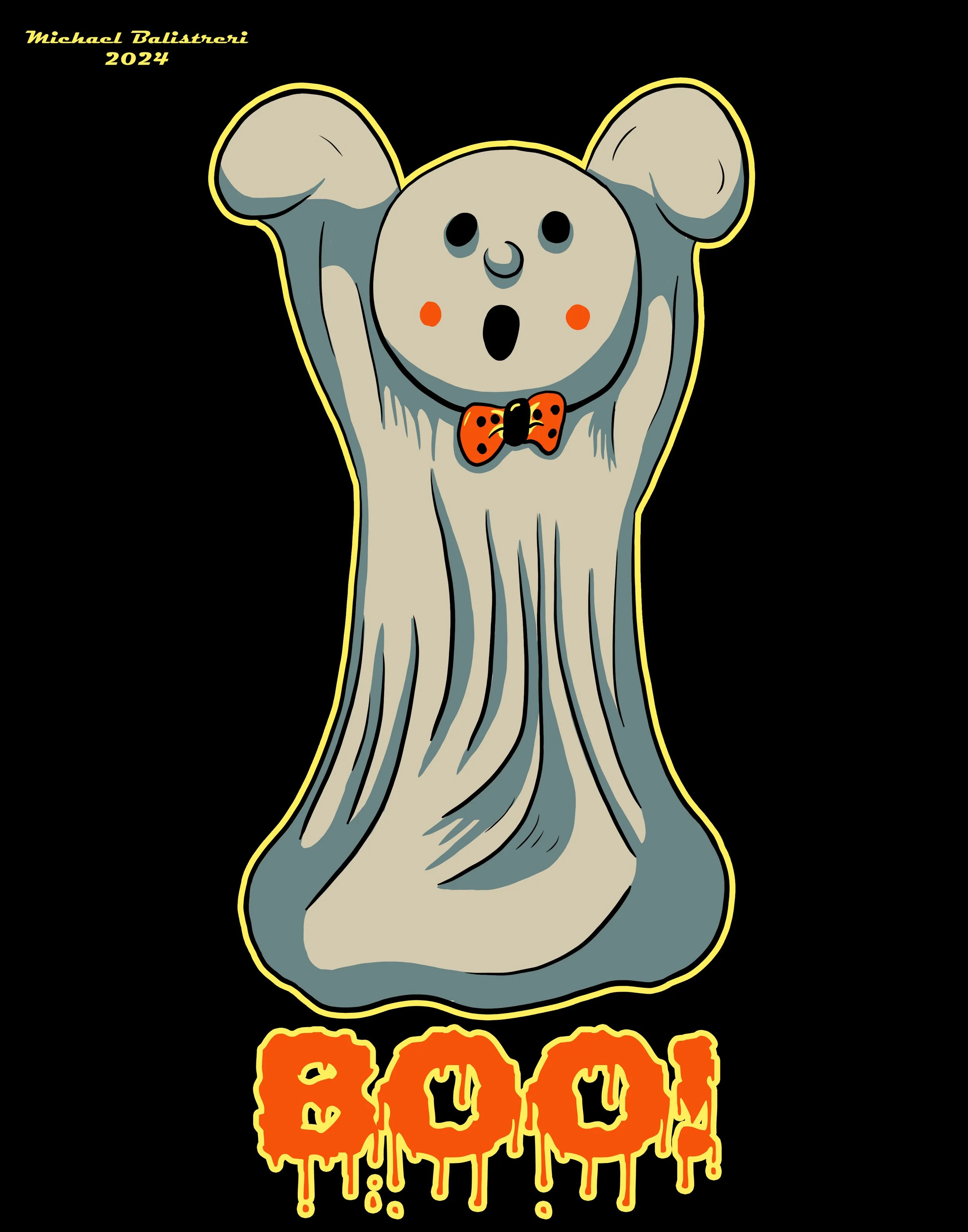 Silly Ghost