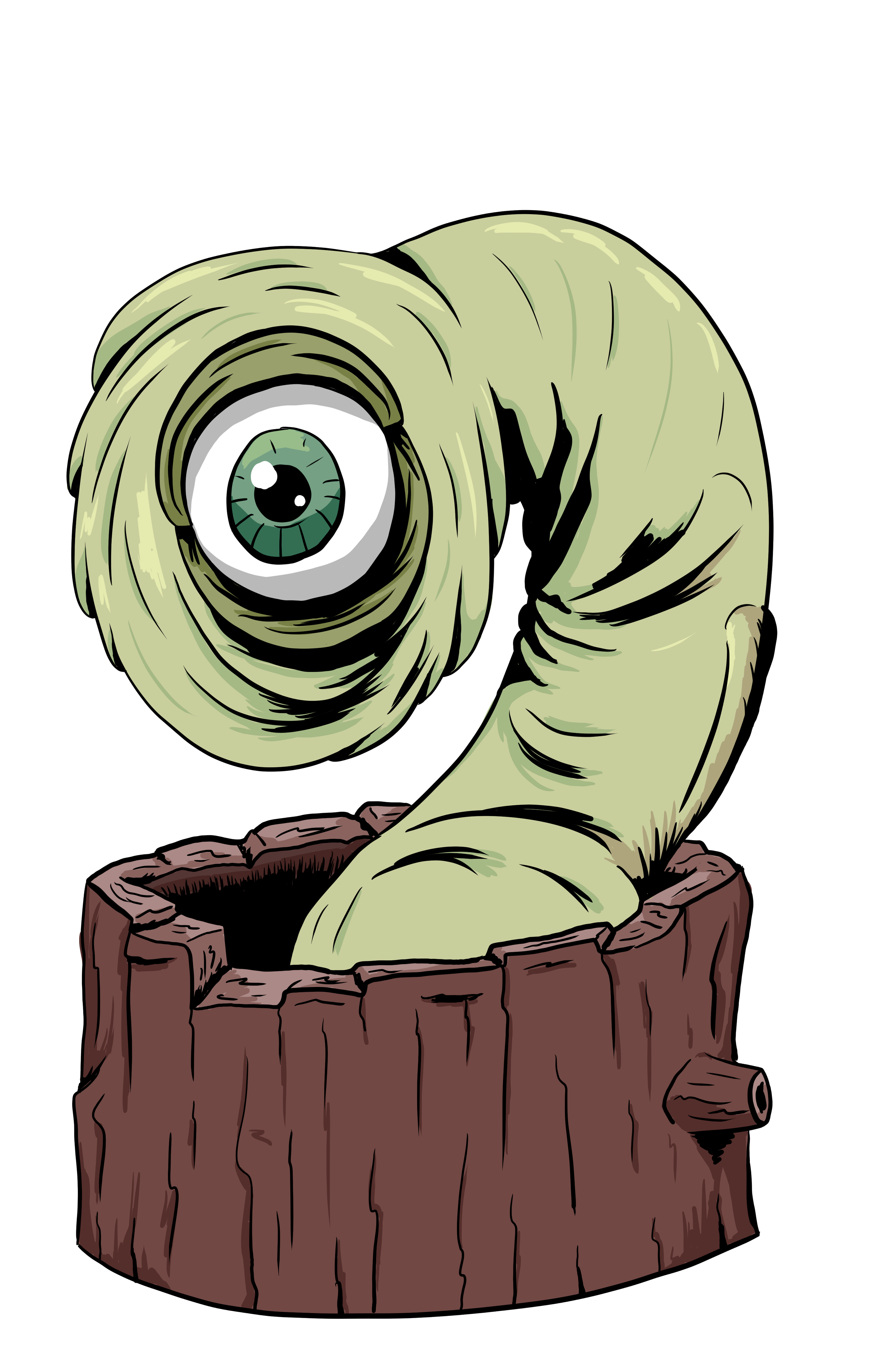One Eyed Forest Creature