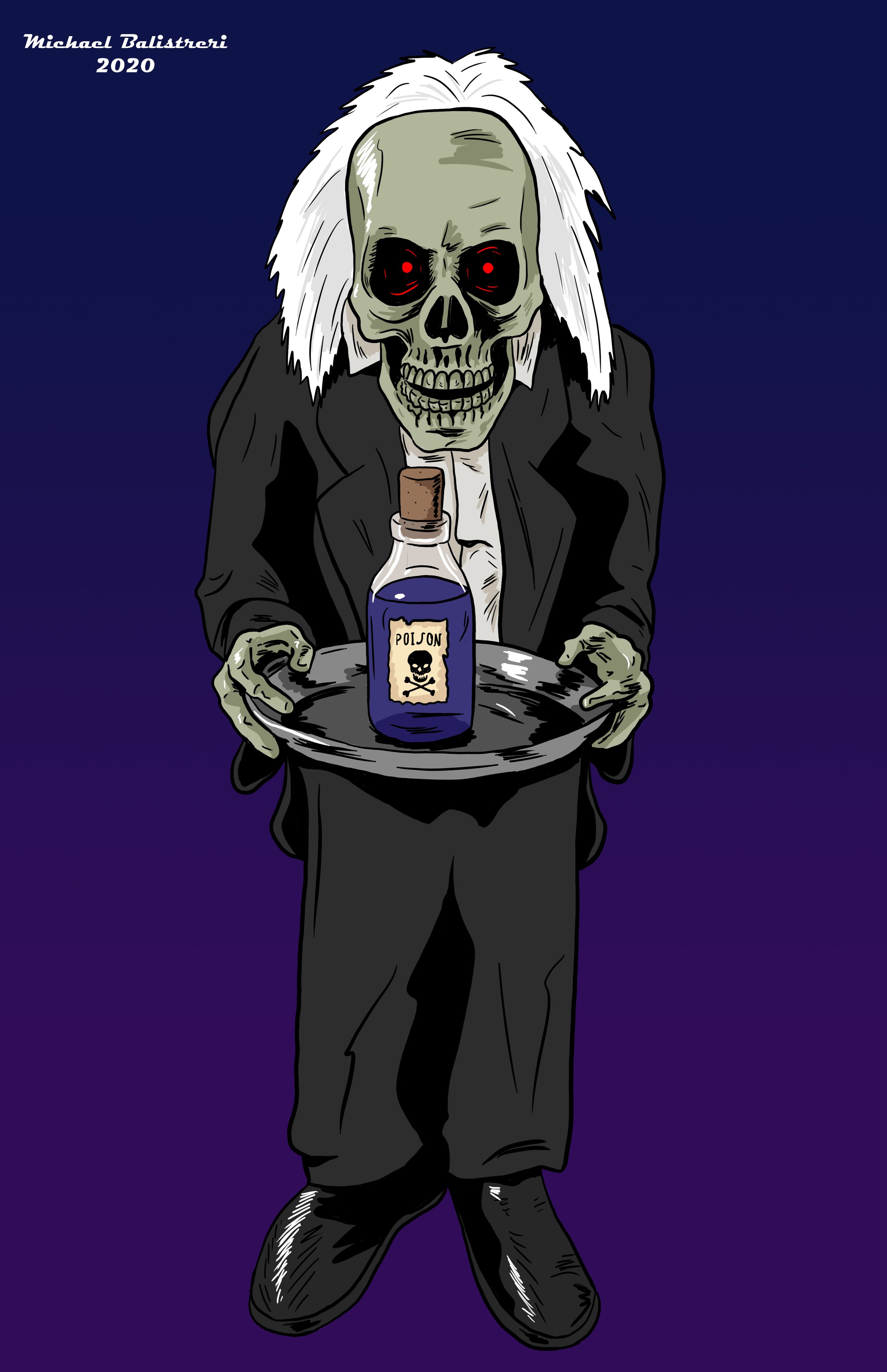 Skeleton Butler
