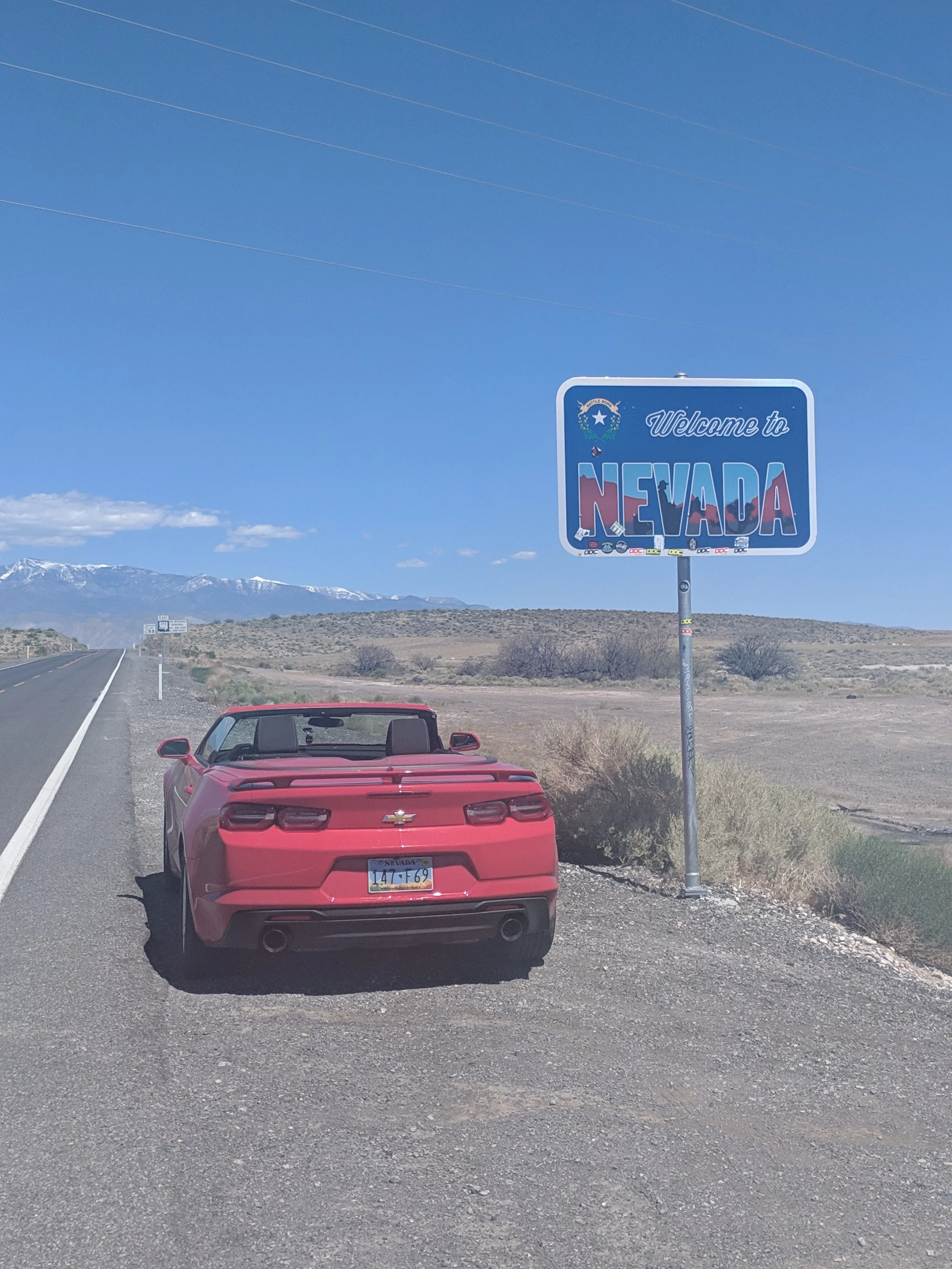 San Francisco to Las Vegas Road Trip