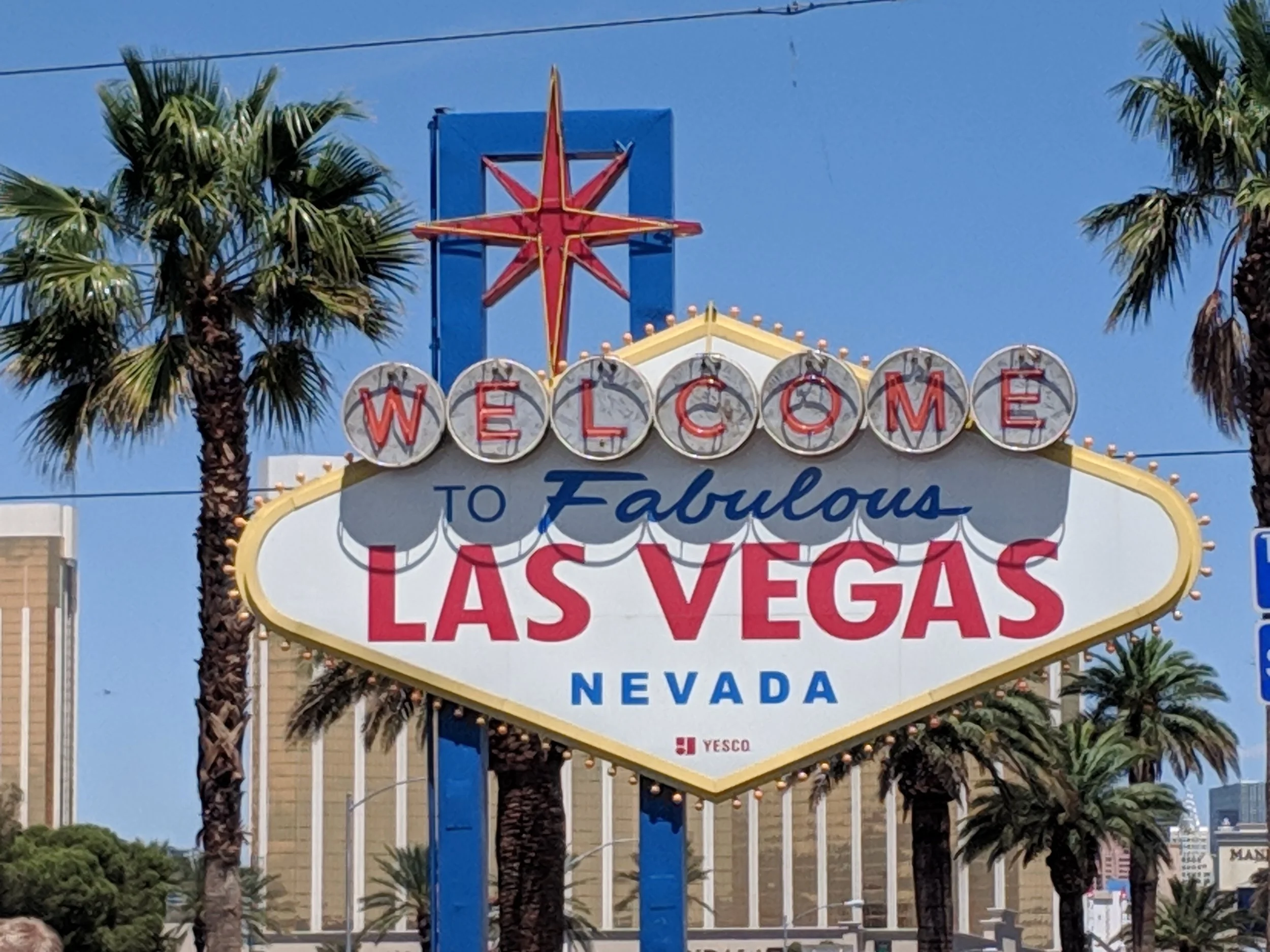 Las Vegas at the End of Our American Road Trip