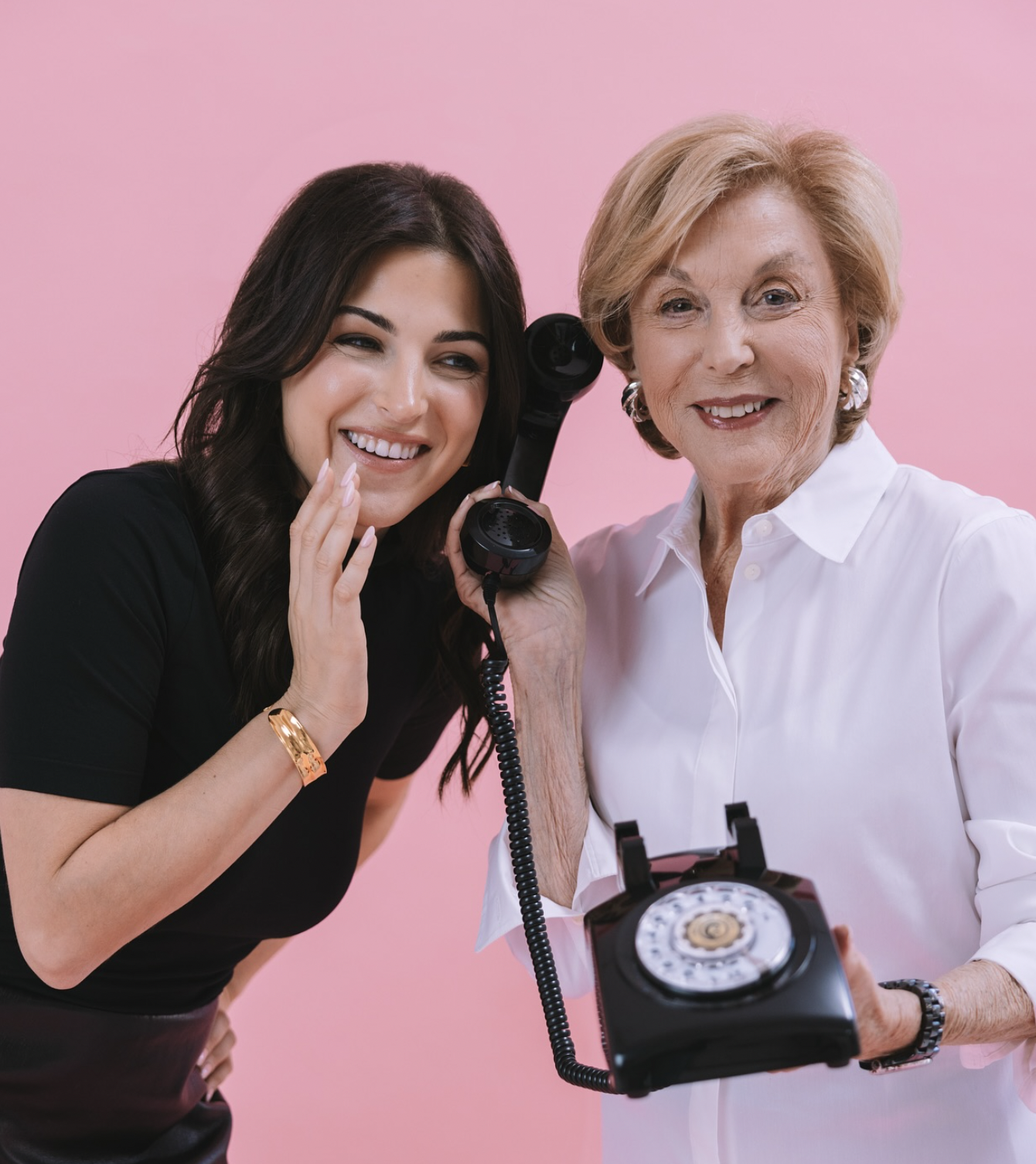 Brand relaunch photoshoot