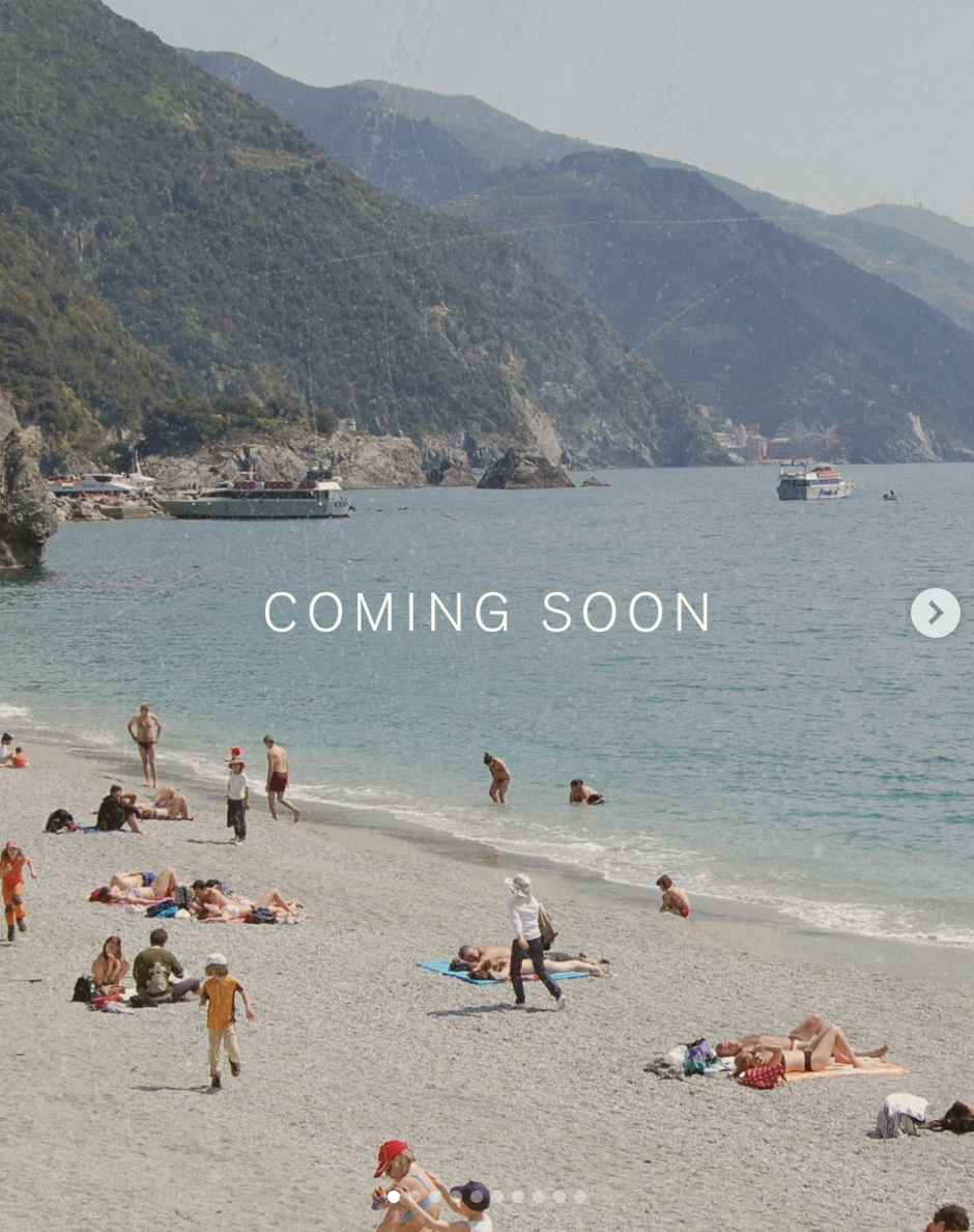 Italian Coast Collection Teaser Carousel; 24K Views & 10.3% Engagement