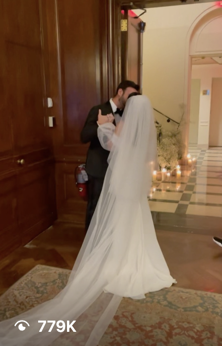 Self-captured and edited Reel