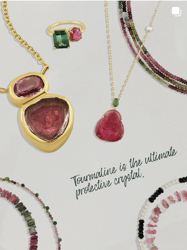 Tourmaline Collage