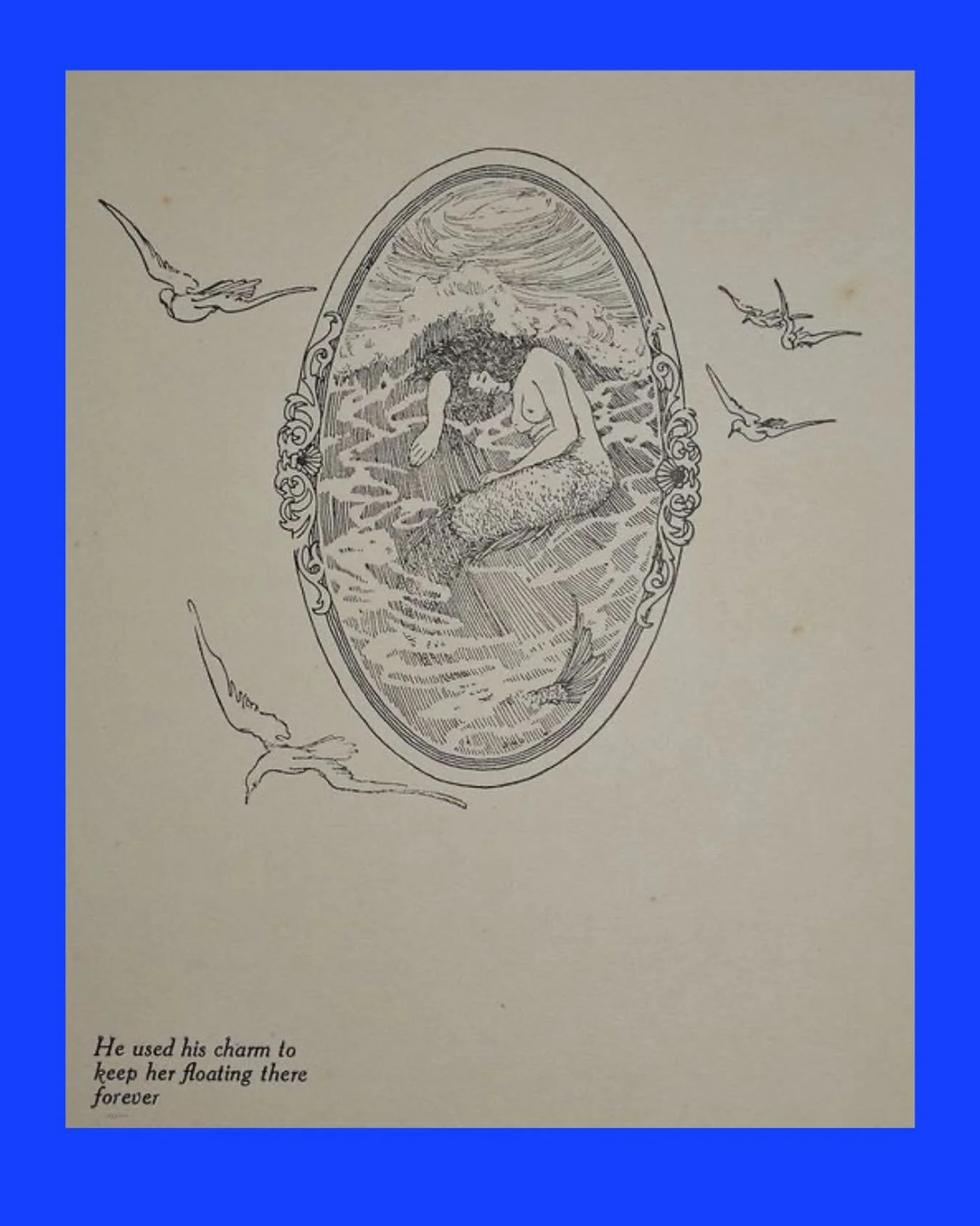 Small vessels hold vast worlds.

Illustration from The Sleeping Sea-Nymph (1924), Agnes Littlejohn

#storytelling #fantasy #inspiration