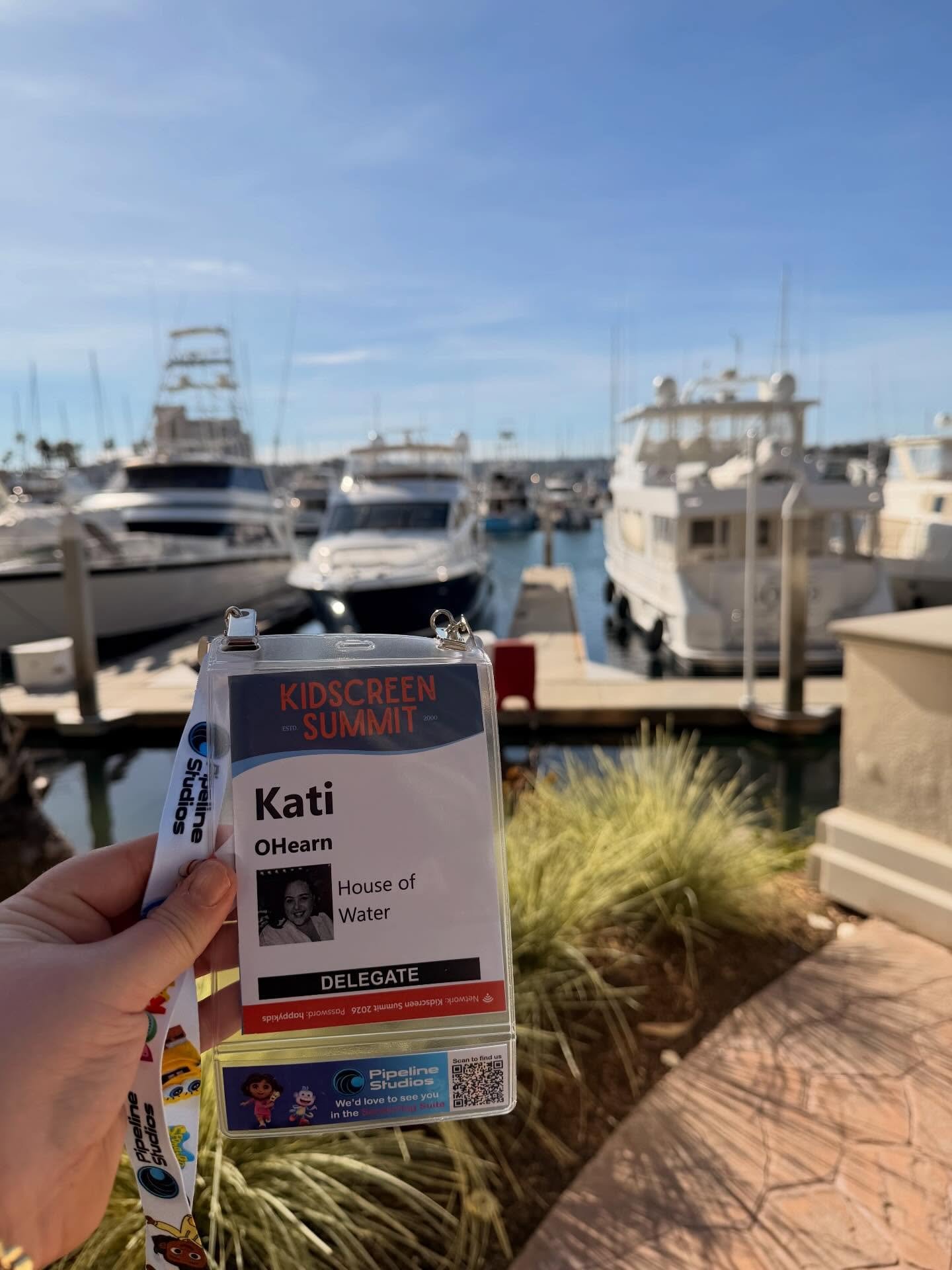 Returning from a few dreamy days in San Diego at Kidscreen Summit. House of Water&rsquo;s slate spans genres, but Kids &amp; Family holds a special place. We fell in love with stories as kids and we&rsquo;re dedicated to delivering meaningful content