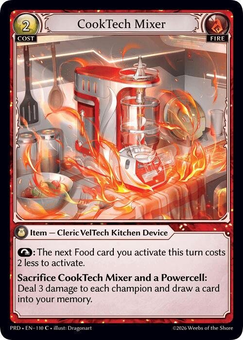 CookTech Mixer NM