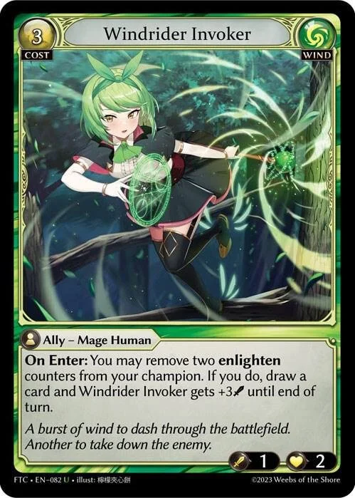 Windrider Invoker NM