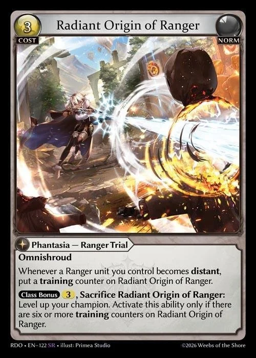 Radiant Origin of Ranger NM
