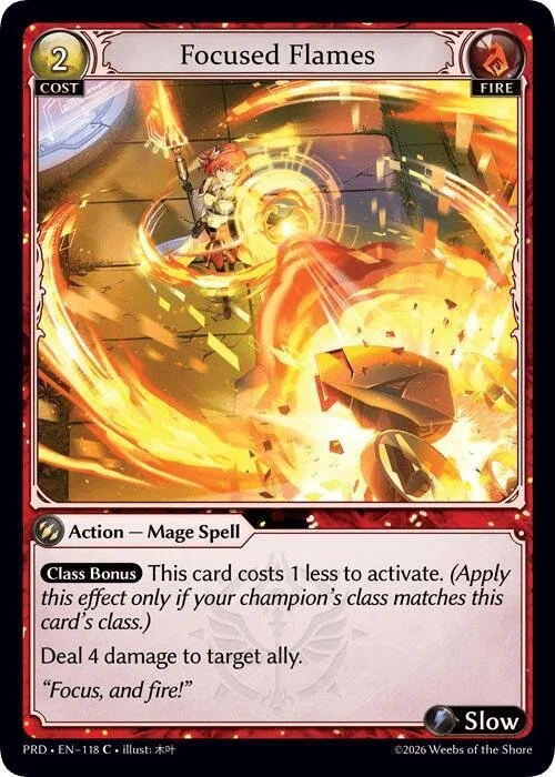 Focused Flames NM