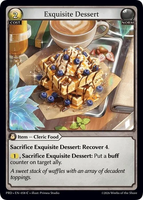 Exquisite Dessert NM
