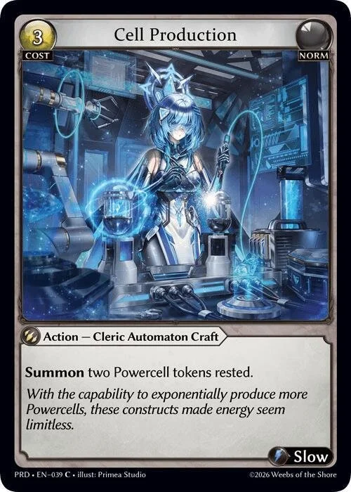 Cell Production Foil NM