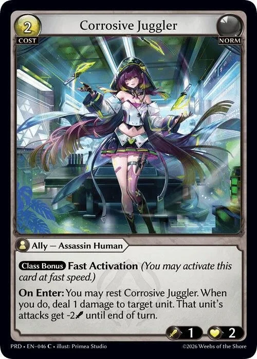 Corrosive Juggler NM
