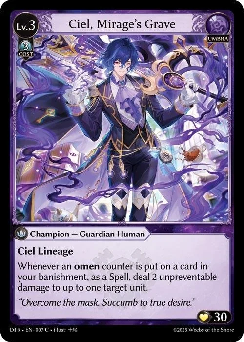 Ciel, Mirage's Grave.jpg