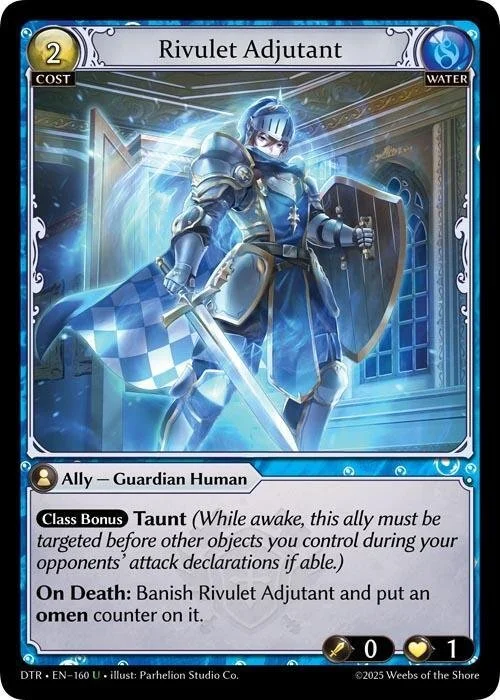 Rivulet Adjutant NM
