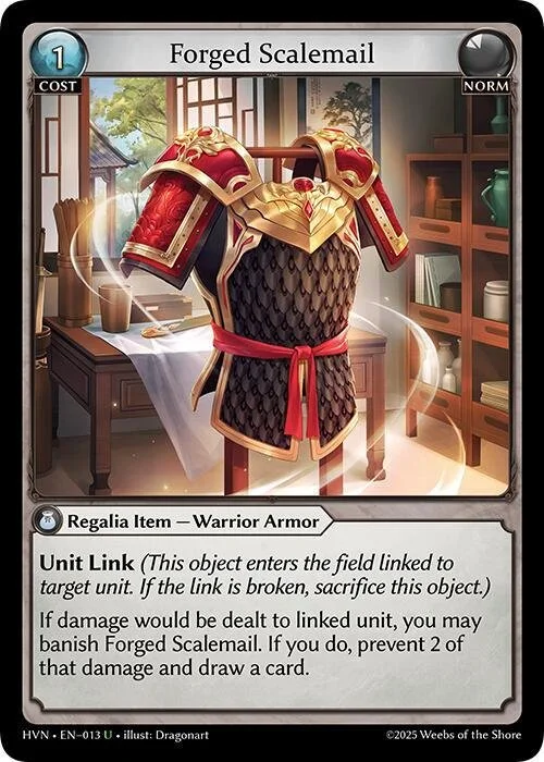 Forged Scalemail NM