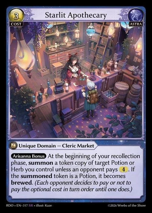 Starlit Apothecary NM