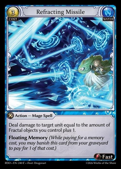 Refracting Missile NM