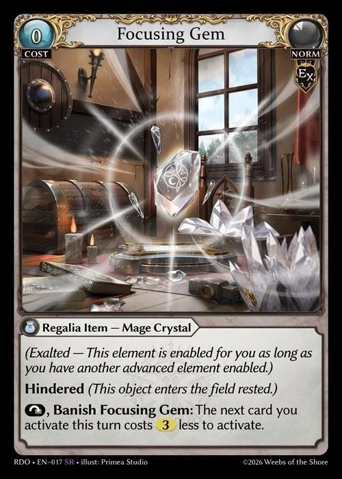 Focusing Gem NM