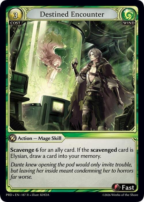 Destined Encounter NM