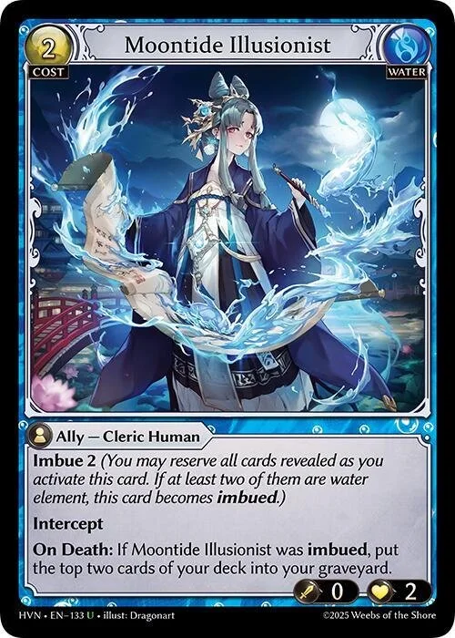 Moontide Illusionist NM