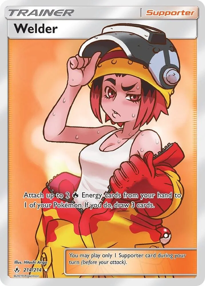 Welder Full Art