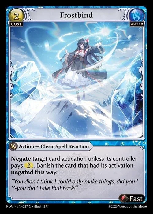 Frostbind NM