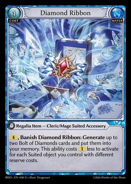 Diamond Ribbon NM