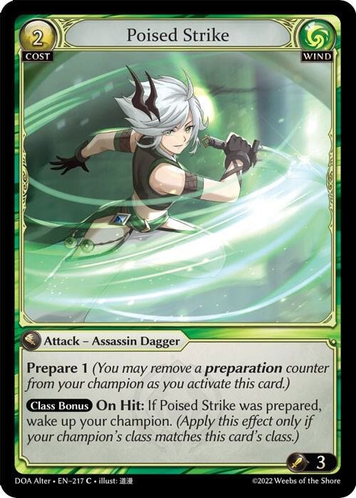 Poised Strike NM