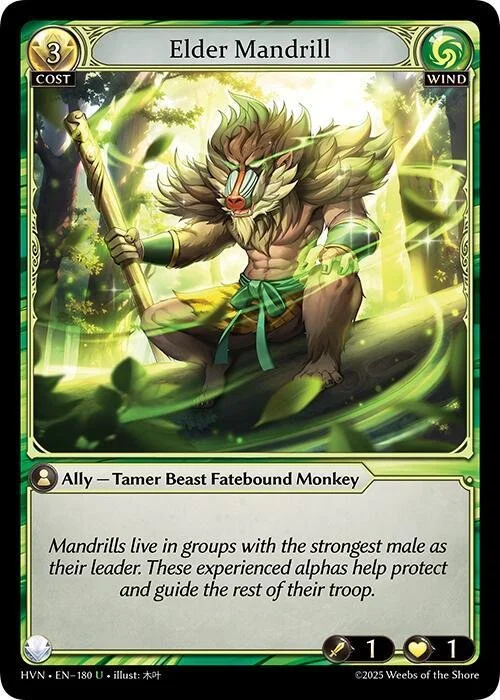 Wildgrowth Fatestone -- Elder Mandrill.jpg