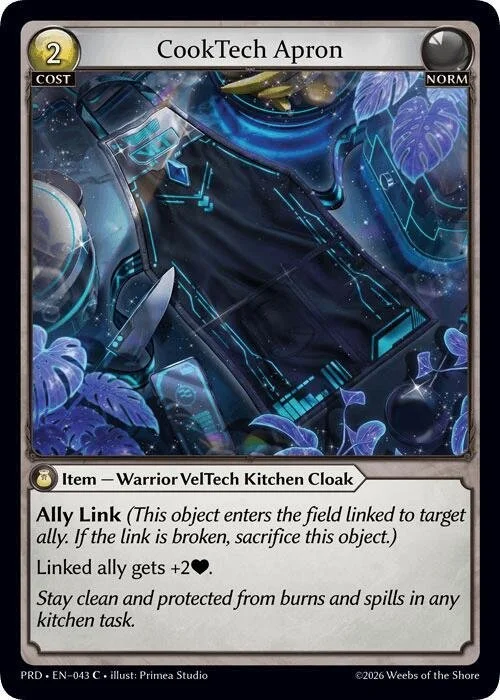 CookTech Apron NM