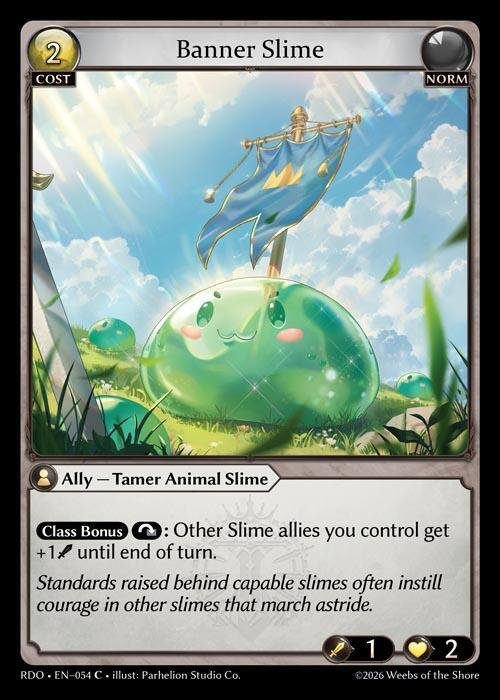 Banner Slime NM