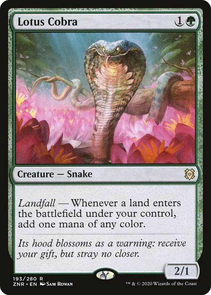 Lotus Cobra NM