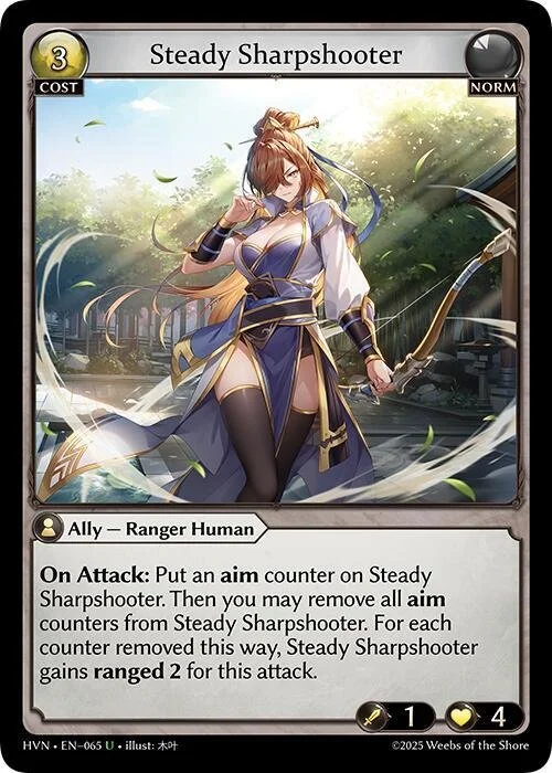 Steady Sharpshooter NM