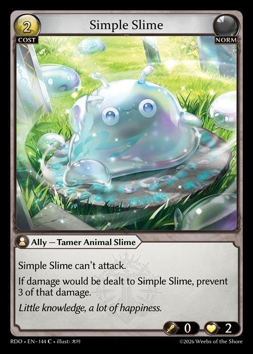 Simple Slime NM