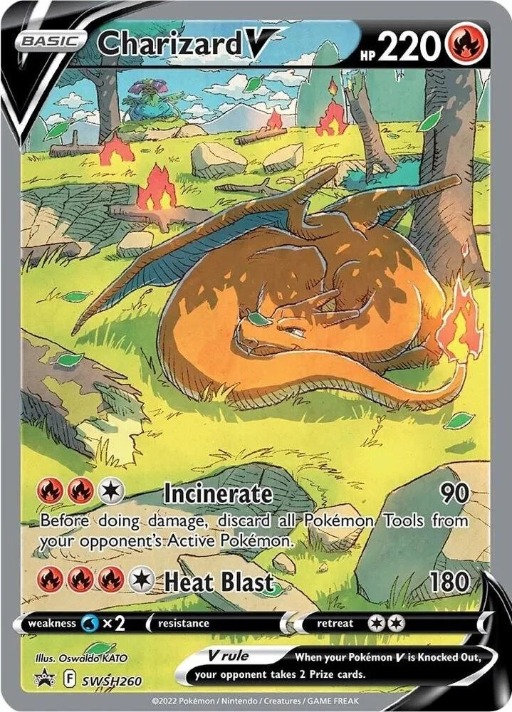 Charizard V Promo
