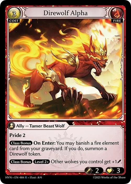 Direwolf Alpha NM