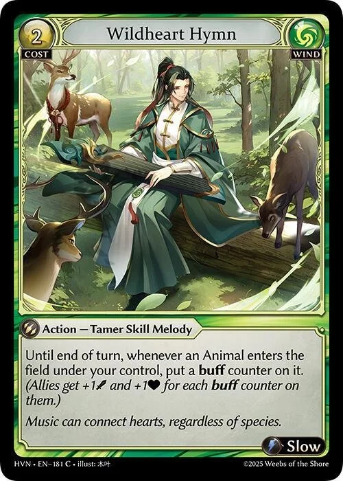 Wildheart Hymn NM