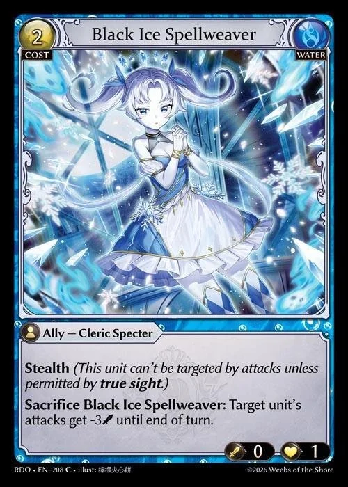 Black Ice Spellweaver NM
