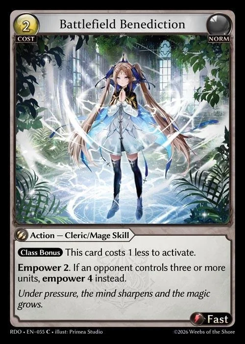 Battlefield Benediction NM