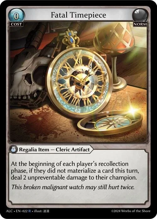 Fatal Timepiece NM