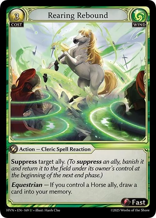 Rearing Rebound NM
