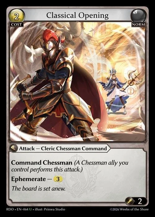 Classical Opening NM