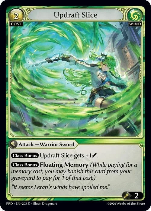 Updraft Slice Foil NM