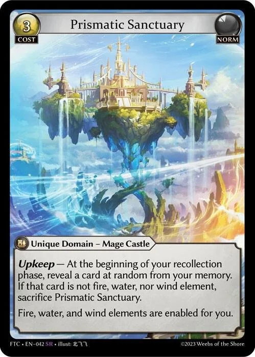 Prismatic Sanctuary NM